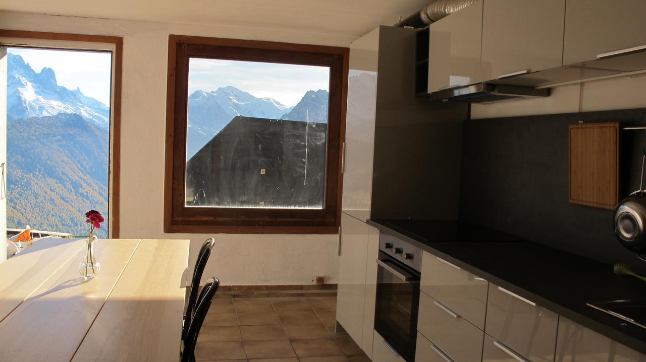 Appartment Emosson Finhaut Luaran gambar